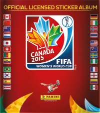 Panini Women’s World Cup 2015 Canada Official Sticker Album