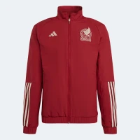 adidas 2022-23 Mexico Presentation Jacket - Red