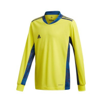 adidas Adipro 20 Youth Goalkeeper Jersey - Yellow-Navy Blue