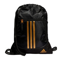 adidas Alliance II Sackpack (Black/Gold)