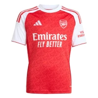 adidas Arsenal Home Youth Soccer Jersey 25/26