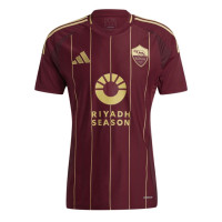 adidas AS Roma Men's Stadium Home Jersey 2024/25