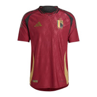 adidas Belgium Men's Home Authentic Jersey 2024/25
