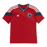 adidas Colombia Youth Away Jersey World Cup 2014