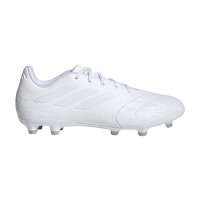 adidas Copa Pure.3 Firm Ground (Cloud White/Zero Metalic)
