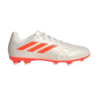 adidas Copa Pure.3 Firm Ground Soccer Boots (Off White)