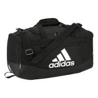 adidas Defender IV Small Duffel Bag (Black)