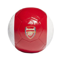 adidas FC Arsenal Soccer Ball #5 Scarlet/White/Mystery Blue/Pantone
