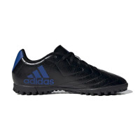 adidas Goletto VII Youth Turf (Core Black / Royal Blue)