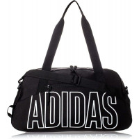 adidas Graphic Duffel Bag Black/White