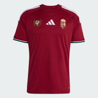 adidas Hungary Home Men's Stadium Soccer Jersey 26/27