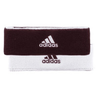 adidas Interval Reversible Headband - Maroon/White