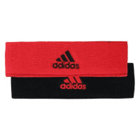 adidas Interval Reversible Headband - Red/Black