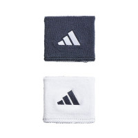 adidas Interval Reversible Wristbands 2.0 (Navy/White)