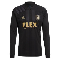 adidas LAFC Men's Long Sleeve Home Jersey 2021/22