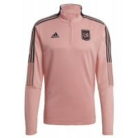adidas LAFC Men's Training Top - Trace Pink