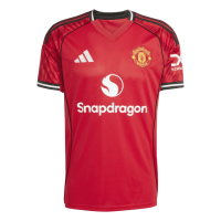 adidas Manchester United Home Men's Soccer Jersey 25/26