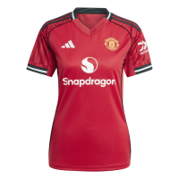 adidas Manchester United Home Women's Soccer Jersey 25/26