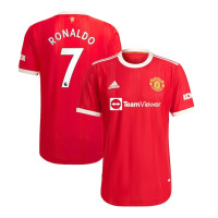 adidas Manchester United Legend “Ronaldo #7” Men’s Authentic Home Jersey 2021/22