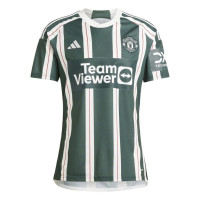 adidas Manchester United Men's Stadium Away Jersey 2023/24
