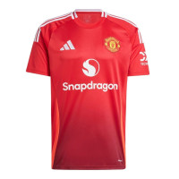 adidas Manchester United Men's Stadium Home Jersey 2024/25