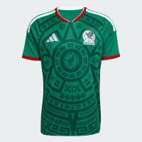 adidas Mexico Home Men's Stadium Soccer Jersey 26/27