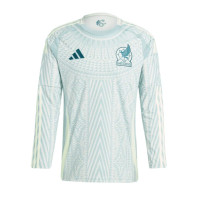 adidas Mexico Long Sleeve Men's Stadium Away Jersey 2024/25
