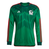 adidas Mexico World Cup Home Men's L/S Jersey 2022/23