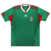 adidas Mexico Youth Home Jersey World Cup 2010