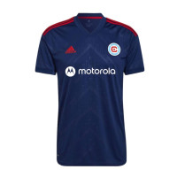 adidas MLS Chicago Fire Men's Stadium Home Jersey 2022/23