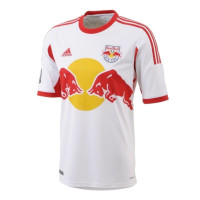 adidas New York Red Bull Men's Home Jersey 2013/14
