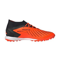 adidas Predator Accuracy .1 Turf Shoes (Solar Orange)