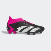 adidas Predator Accuracy.1 Firm Ground - Core Black / Cloud White / Team Shock Pink 2