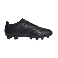 adidas Predator Club Flexible Ground Cleats Shoes (Black)