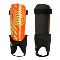 adidas Predator Edge Match Youth Shin Guards (Solar Red)
