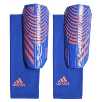 adidas Predator League Shin Guards (Blue/Turbo/White)