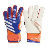 adidas Predator Match Fingersave Gloves (Blue/Orange)