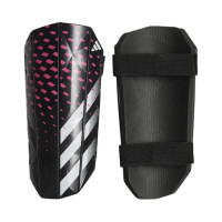 adidas Predator Shin Guards Adults Training Black/White/Pink