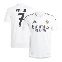 adidas Real Madrid "Vini Jr #7" Men's Authentic Jersey 2024/25