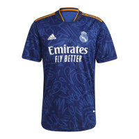adidas Real Madrid Men's Authentic Away Jersey 2021/22