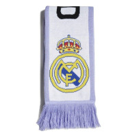 adidas Real Madrid Scarf (White / Light Purple / Black)