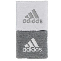adidas Reversible Wristbands Grey/White