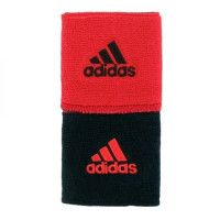 adidas Reversible Wristbands Red/Black