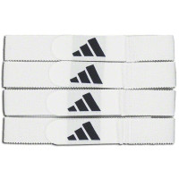 adidas Shin Guard Straps (White)