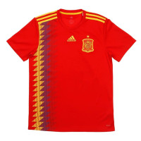 adidas Spain Men's Stadium Home Jersey World Cup 2018