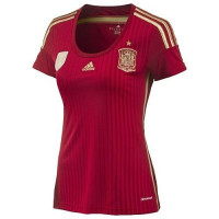 adidas Spain Women's Home Jersey 2014/15