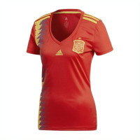 adidas Spain Women's Home Jersey World Cup 2018