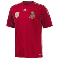 adidas Spain Youth Home Jersey WC 2014