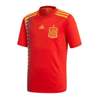 adidas Spain Youth Home Jersey World Cup Russia 2018