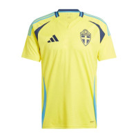 adidas Sweden Men's Home Stadium Jersey 2024/25
